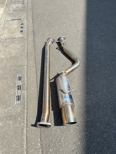 ロッソモデロ ARMS GT304S GR86 ZN8 砲弾マフラー