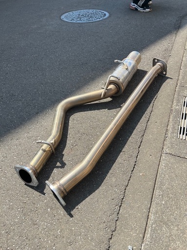 ロッソモデロ ARMS GT304S GR86 ZN8 砲弾マフラー