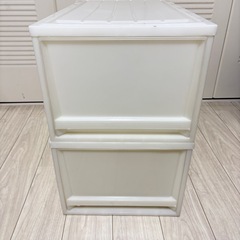 【無料】衣装ケース2個3/22まで引き取りできる方の画像