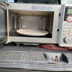 電子レンジの画像