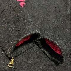 TOMMY Hers ダブルジップブルゾンジャケット Sサイズの画像