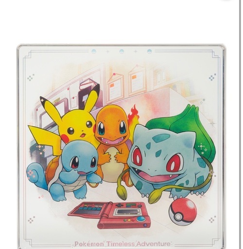 【限定】ポケモン30周年　アクリルブロック