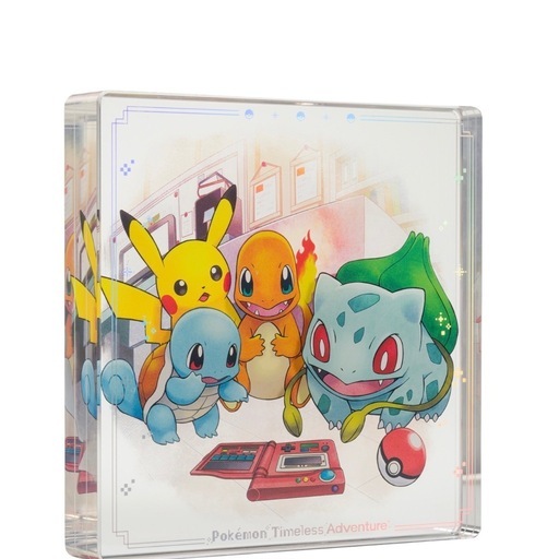 【限定】ポケモン30周年　アクリルブロック