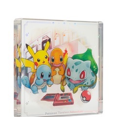 【限定】ポケモン30周年　アクリルブロックの画像