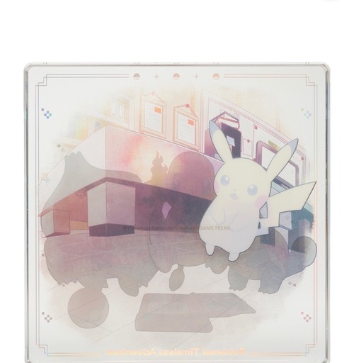 【限定】ポケモン30周年　アクリルブロック