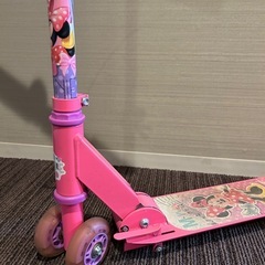 キックボード　ミニーの画像