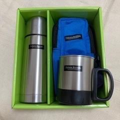 水筒＆カップ、ケースセットの画像