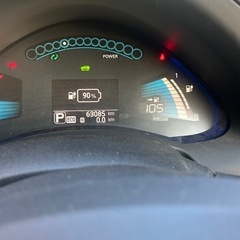 一時抹消中　AZE0リーフ　走行少ない　車検2年渡しの画像