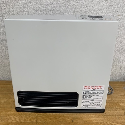 【ジモティー割引で最大15％OFF⭐️】2024年製 Rinnai リンナイ ガスファンヒーター　SRC-365E　