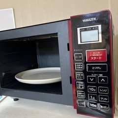 YAMAZEN電子レンジの画像