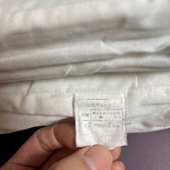 ベビー布団のマットと掛け布団のセットの画像