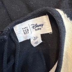 babygap×disney ミニーちゃん　ワンピース  6-12mの画像