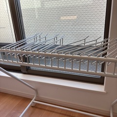 ズボンハンガーラックの画像