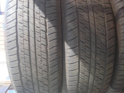 ランクル　2022年ダンロップ　265/65R 18 4本セット