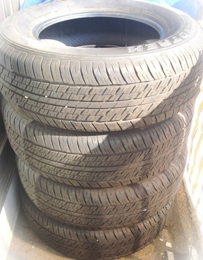 ランクル　2022年ダンロップ　265/65R 18 4本セット