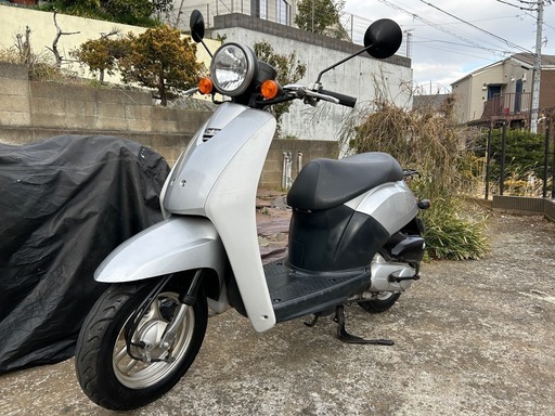 ホンダ トゥディ（TODAY）4stスクーター車体50㏄＠神奈川県川崎市/東京都〜