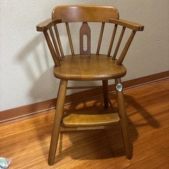 お話中　子供用イスの画像