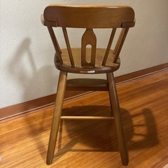 お話中　子供用イスの画像