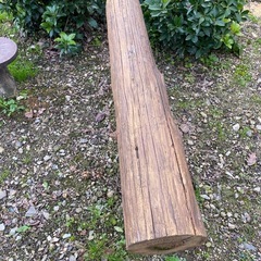 丸太130cm2本の画像