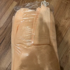 カーテン   オレンジの画像