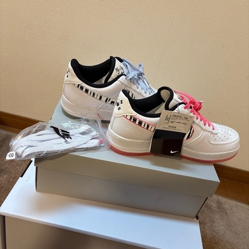 靴/バッグ AIR FORCE 1 '07 QS SOUTH KOREA 2020 26.5