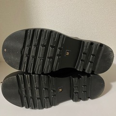 3/22まで　未使用品　スタジオクリップ　厚底　サイドゴア　ショートレインブーツ　M　23.～24の画像