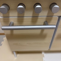 【値下げ中】RiZKiZ ままごと キッチン 木製の画像