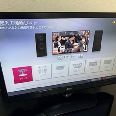 LGテレビ 32インチ 32LS3500　B-CASカード付の画像