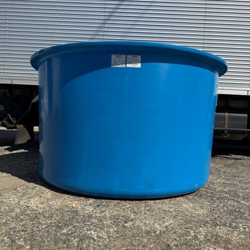 M0316810K  ダイライト 丸型容器 T-1000L 宮城県 引き取り限定 中古品 現状品