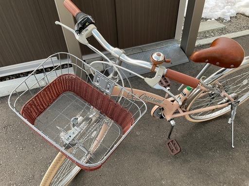 【お取引き中】自転車　22インチ　変速付き