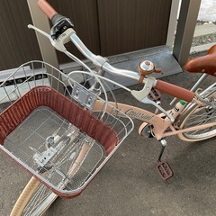自転車　22インチ　変速付きの画像