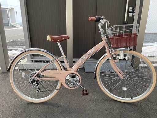 【お取引き中】自転車　22インチ　変速付き