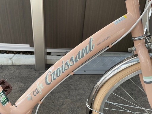 【お取引き中】自転車　22インチ　変速付き
