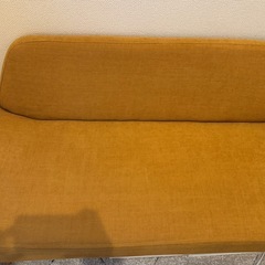【おしゃれソファ】元値3万一人暮らし用の画像