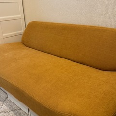 【おしゃれソファ】元値3万一人暮らし用の画像
