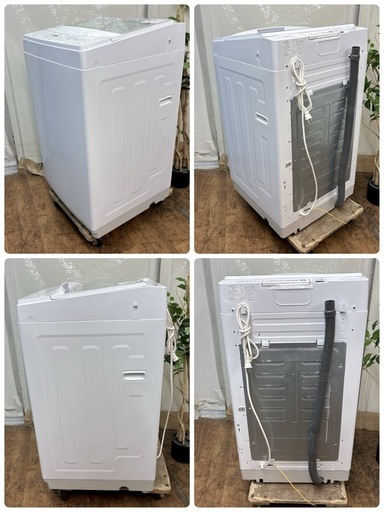 【?買取市場 6ヶ月保証】S744 ⭐ NITORI ❘ ニトリ 全自動洗濯機（洗濯6.0㎏) 19年製 NTR60 ⭐ 動作確認済 