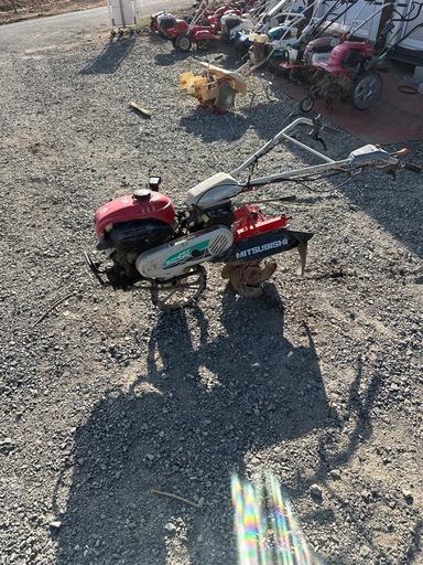 MITSUBISHI ガソリン耕運機