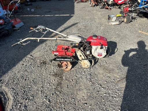 MITSUBISHI ガソリン耕運機 