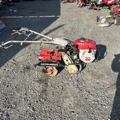 MITSUBISHI ガソリン耕運機 の画像