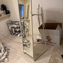 全身鏡の画像