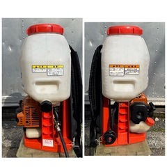 共立 背負動力噴霧器　SHRE175G 容量17.4L 動噴 噴霧機 2サイクル iスタート 農薬 薬液　散布 防除 KIORITZ やまびこの画像