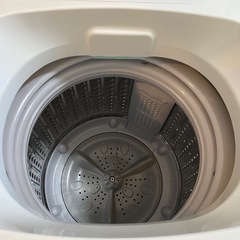 YAMAZEN洗濯機3.8kgの画像