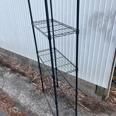 グレースチールラック 4段の画像