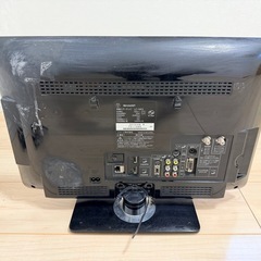 シャープテレビ 19インチ LC-19K3　リモコン付の画像