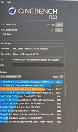 9800X3D、RTX5070ti搭載、自作デスクトップPC、価格相談可能