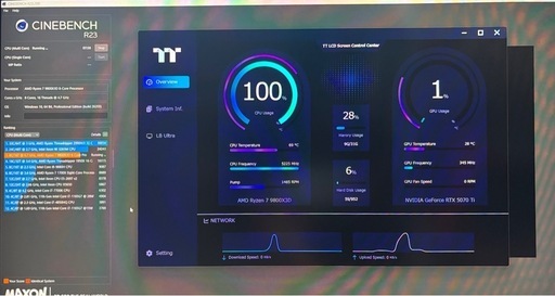 9800X3D、RTX5070ti搭載、自作デスクトップPC、価格相談可能
