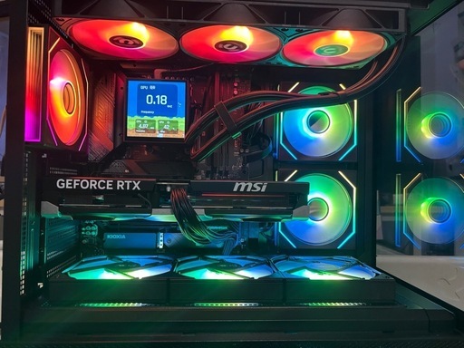 9800X3D、RTX5070ti搭載、自作デスクトップPC、価格相談可能
