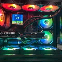 9800X3D、RTX5070ti搭載、自作デスクトップPC、価格相談可能の画像