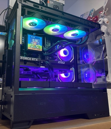 9800X3D、RTX5070ti搭載、自作デスクトップPC、価格相談可能