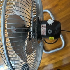 【今週限定・美品】業務用パワフル扇風機！2台まとめ買いならさらにお得（1台4,000円）の画像